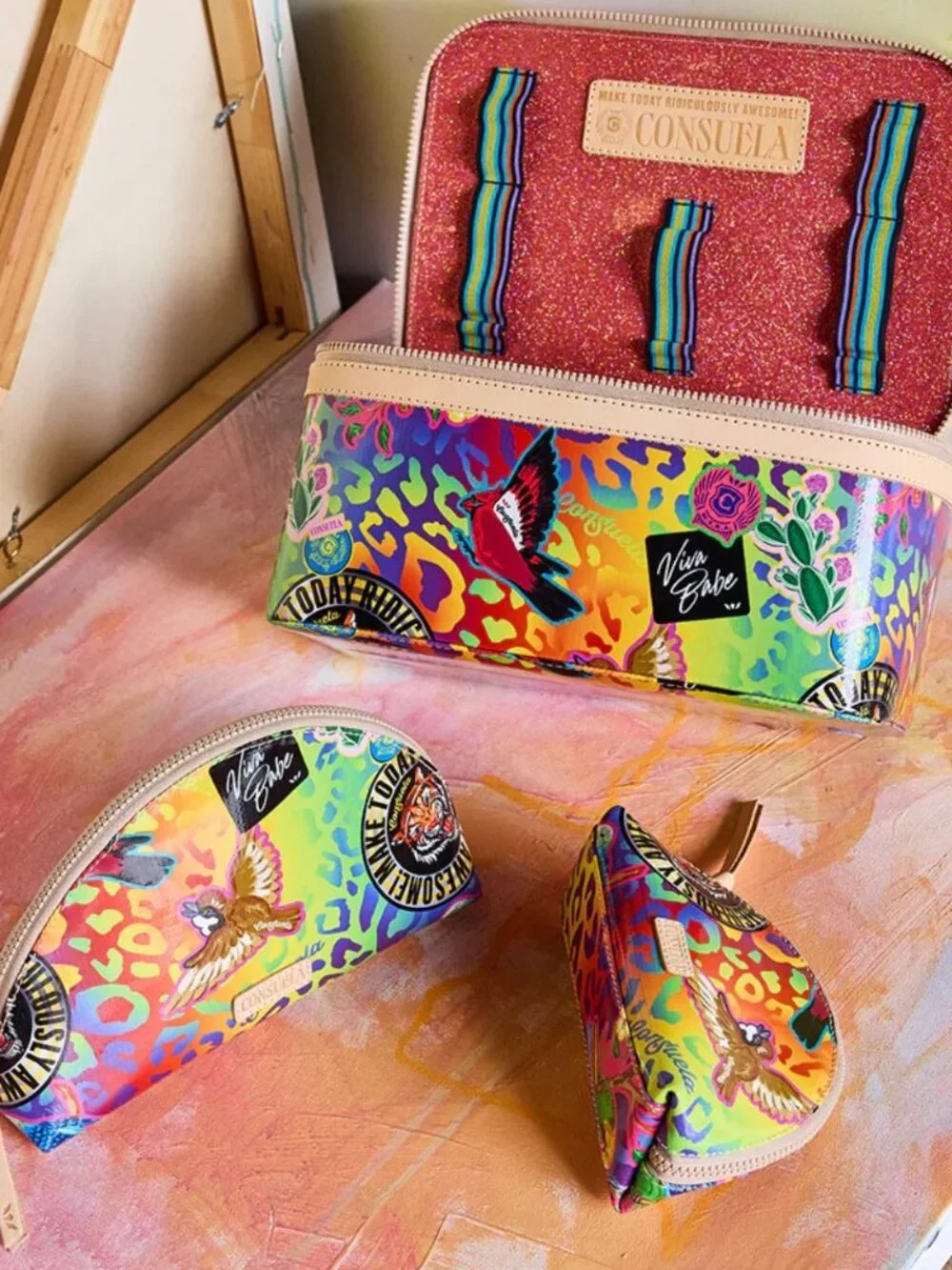 Cami Consuela Cosmetic Case